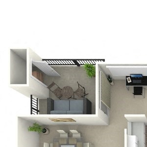 2 Bedroom Townhome